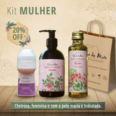 Kit Mulher - 20%off