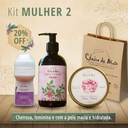 Kit Mulher 2 - 20%off