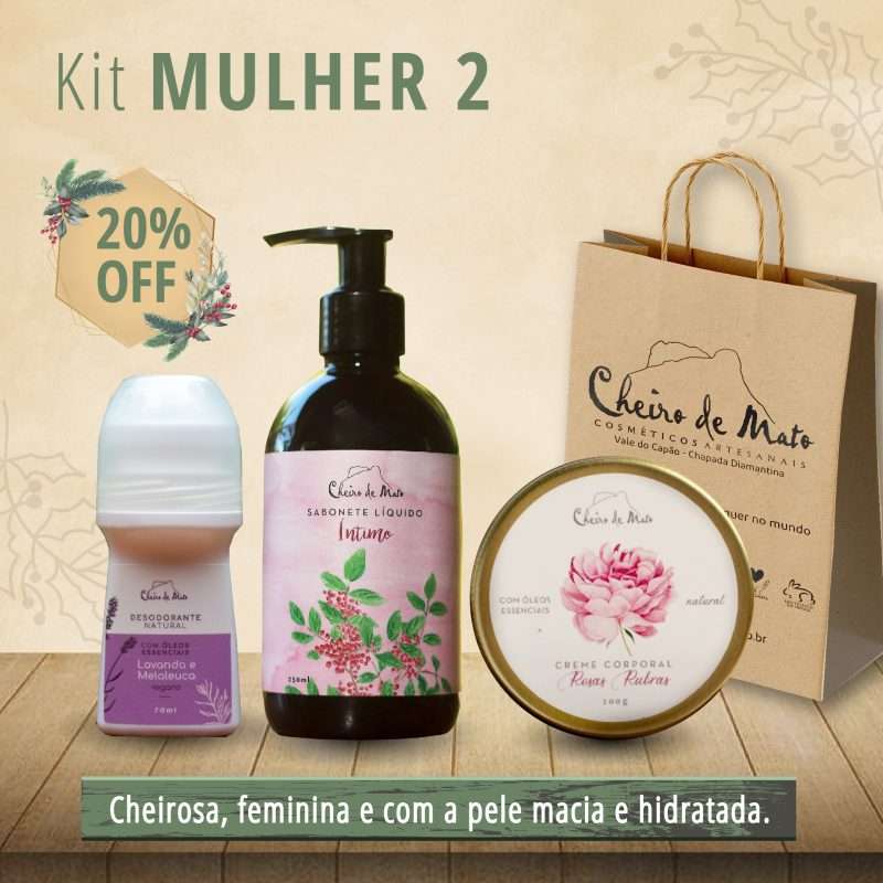 Kit Mulher 2 - 20%off