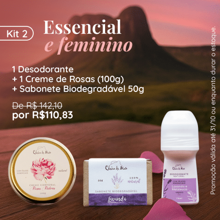 KIT Essencial e feminino
